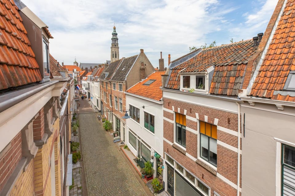 Quiet street view