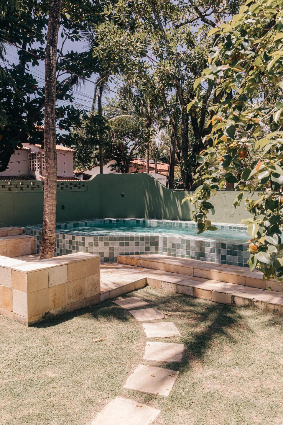 Garden, Swimming pool