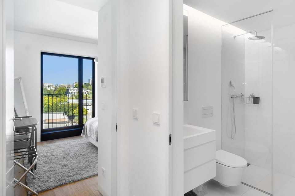 Bathroom, Bedroom