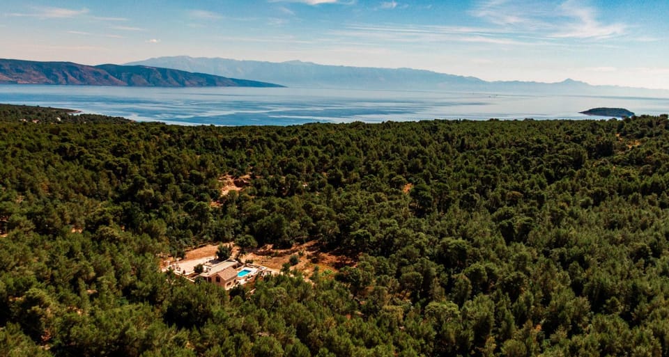 Bird's eye view, Sea view