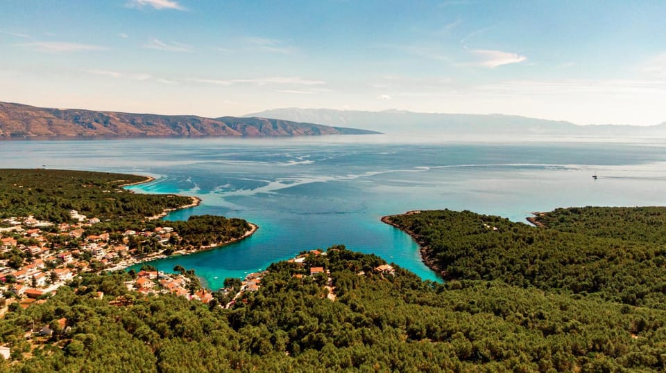 Bird's eye view, Sea view