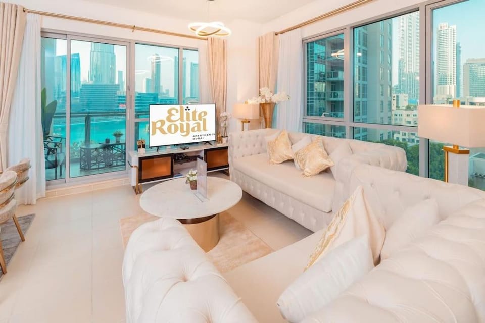 Elite Royal Apartment - Full Burj Khalifa & Fountain View - Luxurious - Viceroy Apartment in Dubai