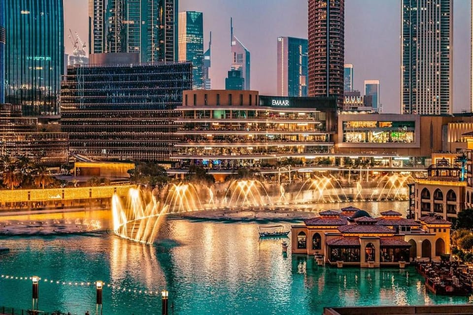 Elite Royal Apartment - Full Burj Khalifa & Fountain View - Luxurious - Viceroy Apartment in Dubai