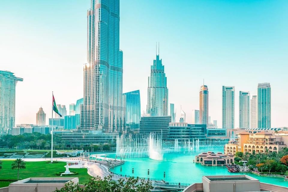 Elite Royal Apartment - Full Burj Khalifa & Fountain View - Luxurious - Viceroy Apartment in Dubai