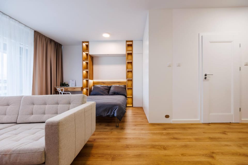 Bed, Living room, Photo of the whole room, Seating area, Bedroom, wardrobe