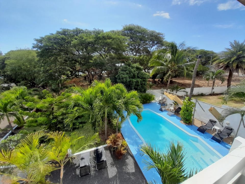 Day, Garden, Pool view, Swimming pool, sunbed
