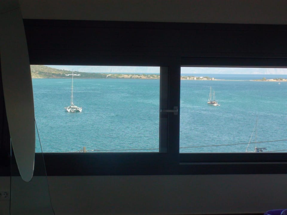 Natural landscape, Sea view