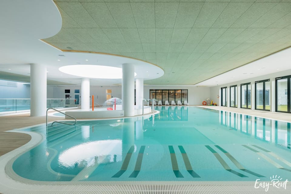 Prestige Gold 620 - tuż przy plaży - BASEN, sauna, jacuzzi w cenie pobytu - VI piętro z widokiem na morze Apartment in West Pomeranian Voivodeship, Poland