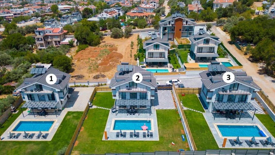 Villa Bahar 2 Triplex Luxury New Villa in Fethiye Oludeniz! Villa in Ölüdeniz