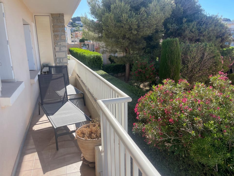 la plage Apartment in Six-Fours-les-Plages