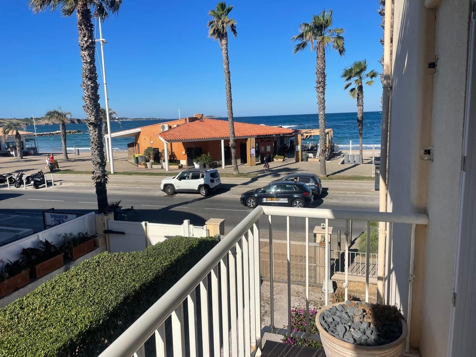 la plage Apartment in Six-Fours-les-Plages