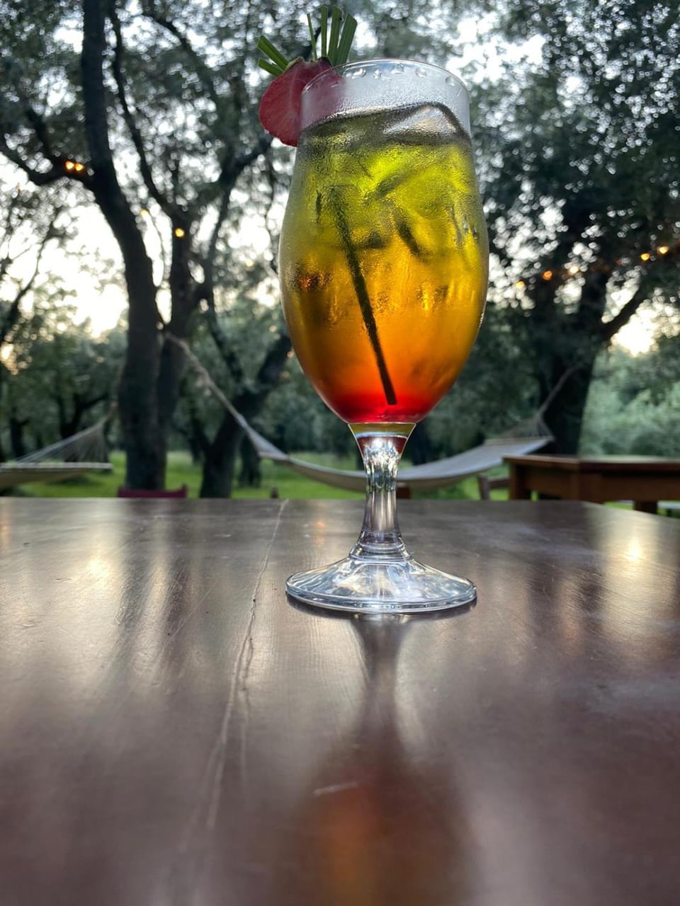 Non alcoholic drinks