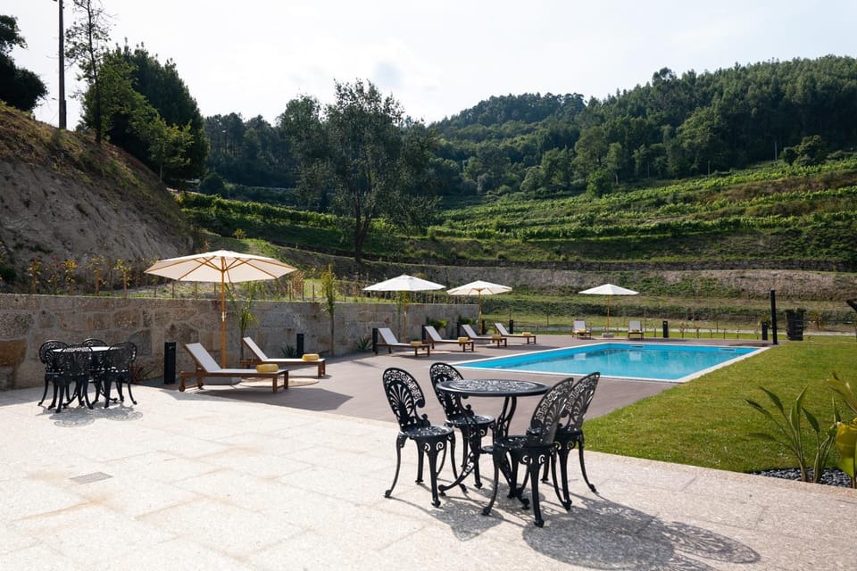 Natural landscape, Garden, Garden view, Mountain view, Pool view, Swimming pool, Sunrise, Sunset, sunbed