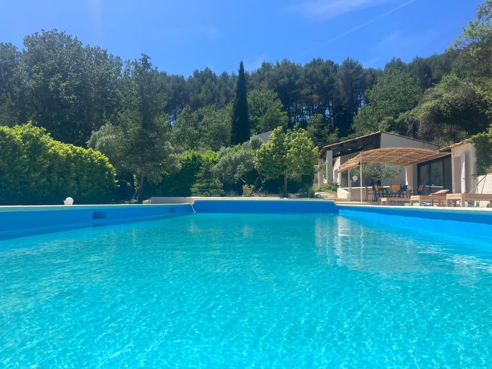Pool view, Swimming pool