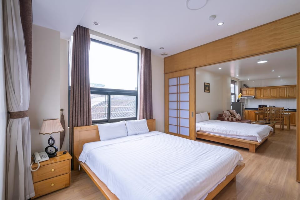 Cindy Hotel & Apartments - Khách Sạn Căn Hộ ở Trung Tâm TP Hải Phòng Apartment in Laos