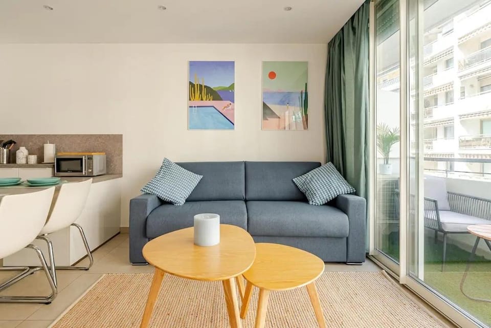 Magnifique 2 pièces avec balcon proche Martinez et Croisette Apartment in Cannes