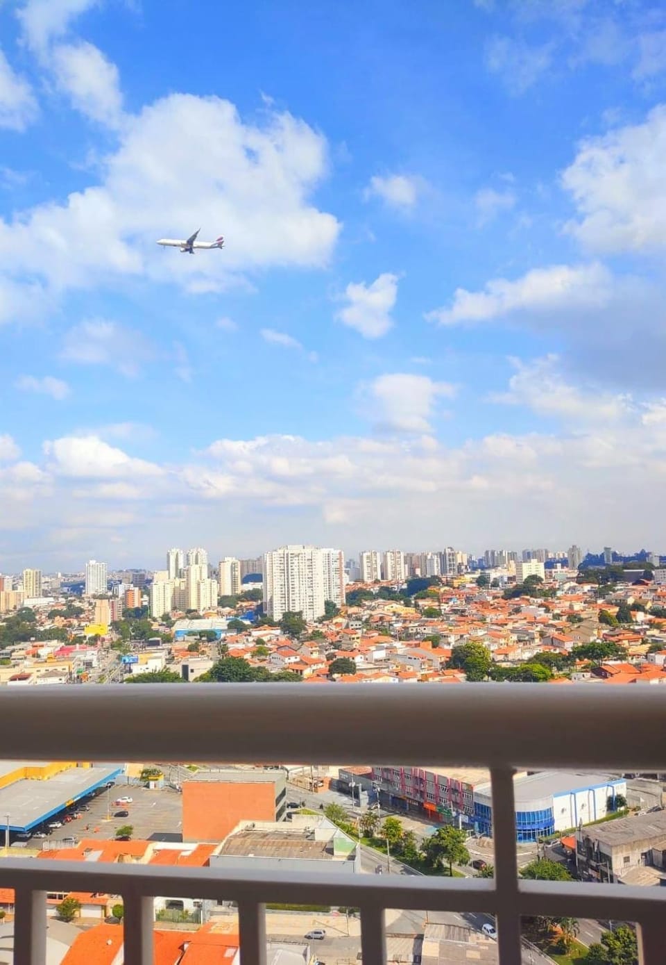 Studio com vista panorâmica Apartment in Guarulhos