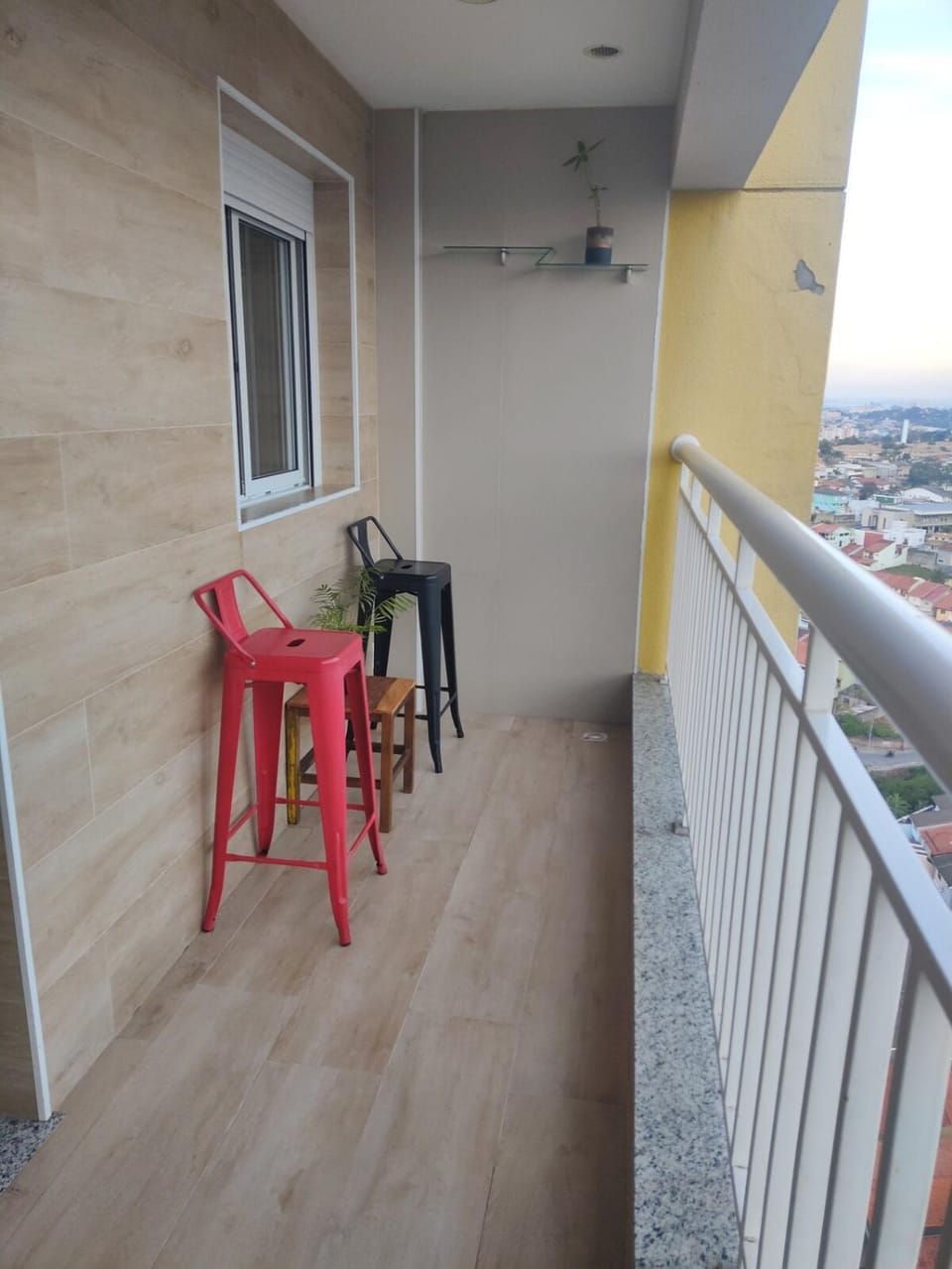 Studio com vista panorâmica Apartment in Guarulhos