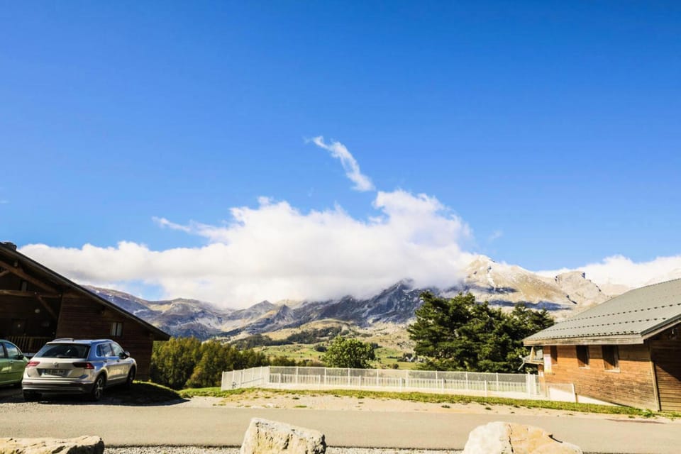 Natural landscape, Mountain view