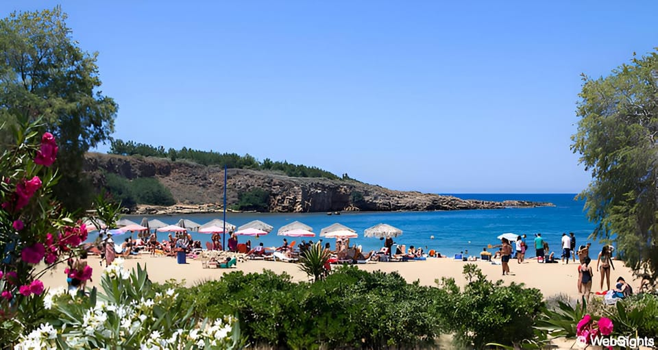Nearby landmark, People, Natural landscape, Beach, sunbed