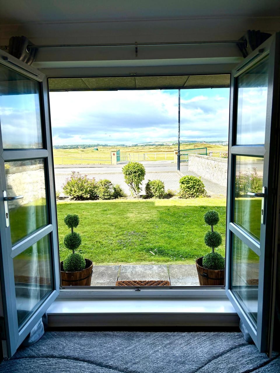 Golf View Apartment in England