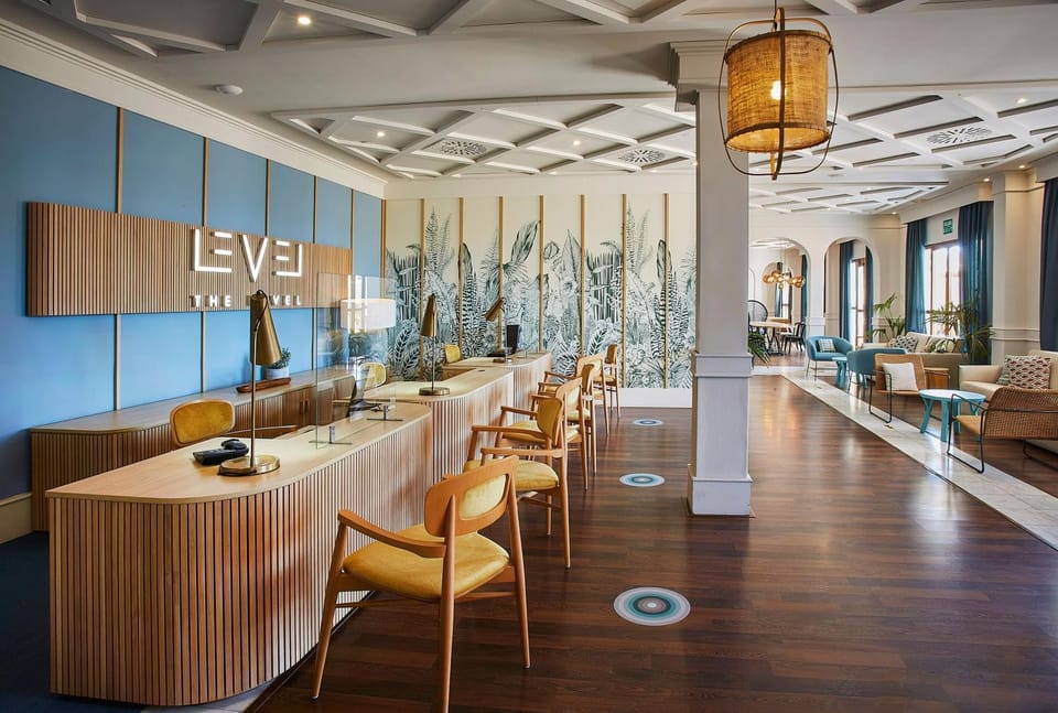 Lobby or reception