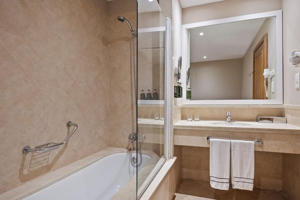 Shower, Bathroom, Bath