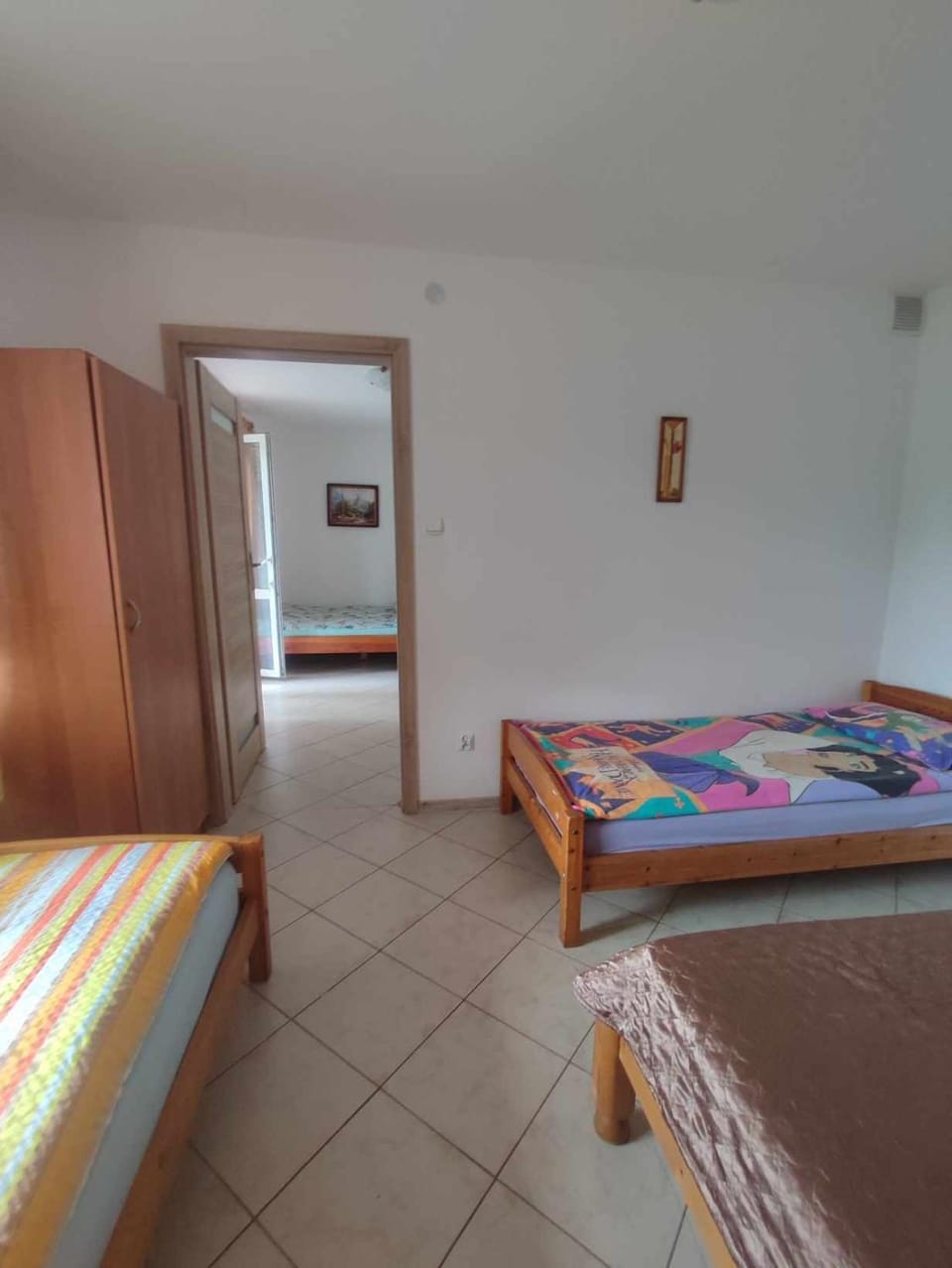 Pokoje u Beaty Apartment in Belarus