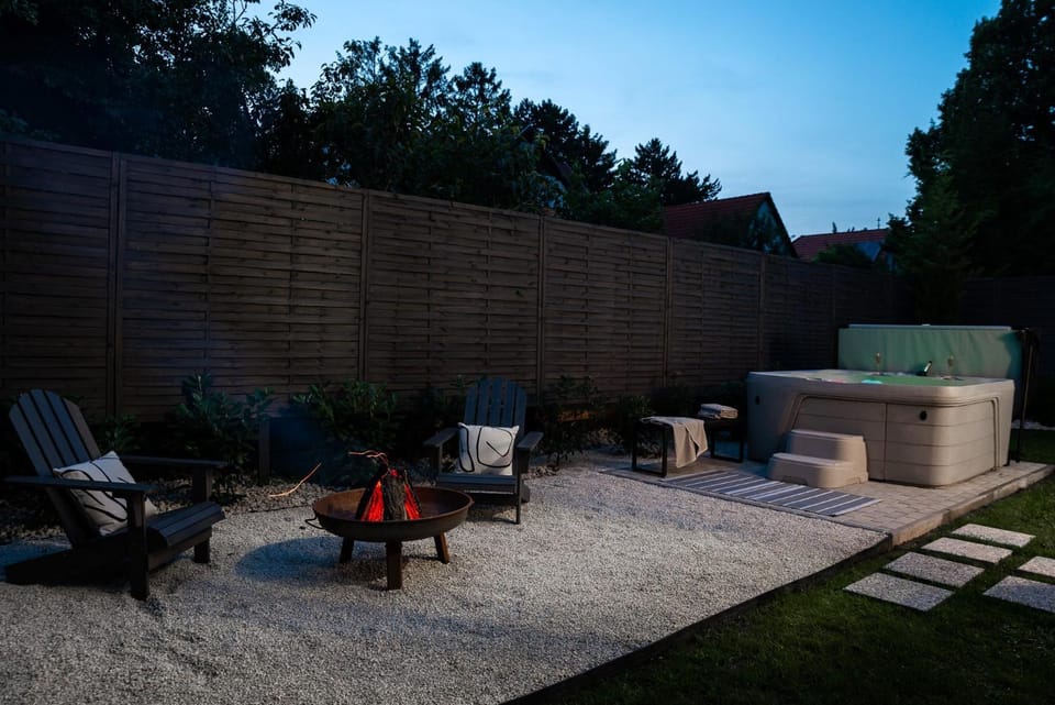 Patio, Garden, Garden view