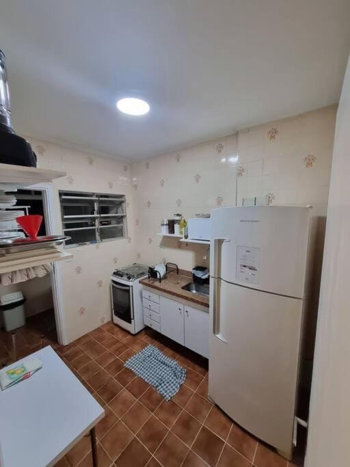Perto do mar somos mais Felizes! Apartment in Santos