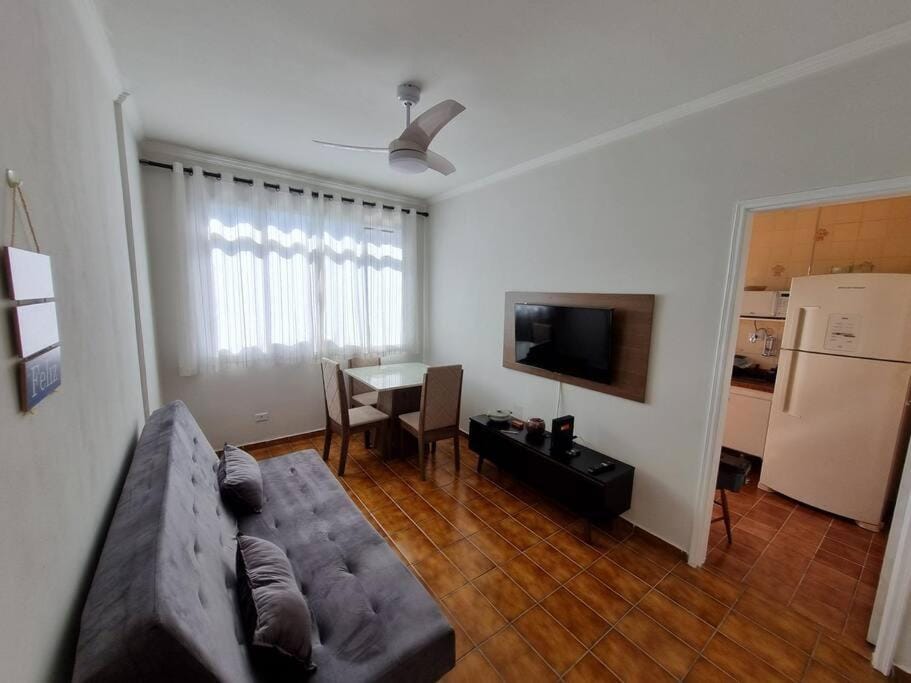 Perto do mar somos mais Felizes! Apartment in Santos