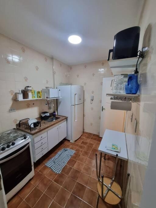 Perto do mar somos mais Felizes! Apartment in Santos
