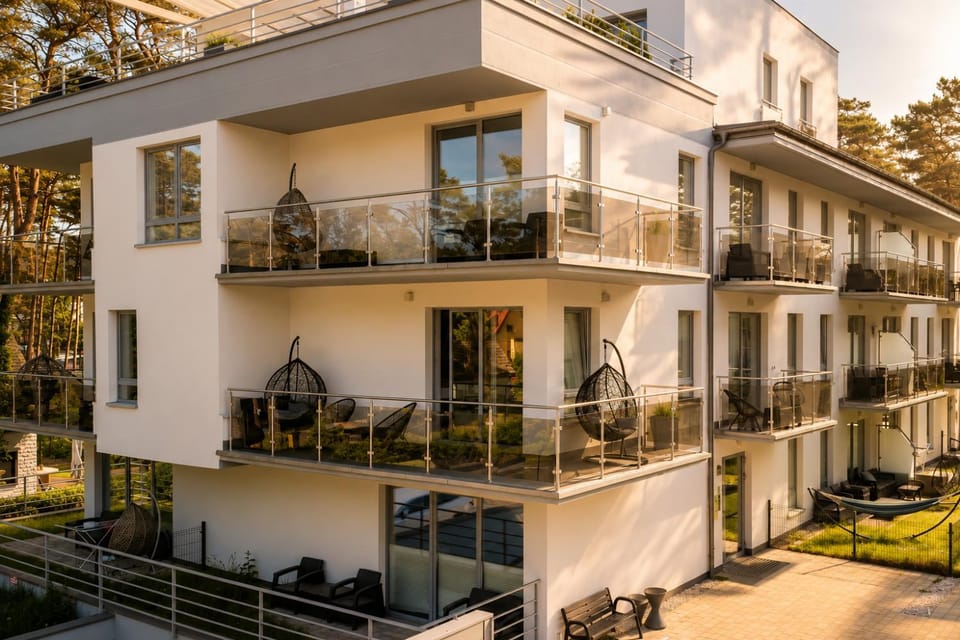Apartament typu studio Doris 3 - 50m od plaży Apartment in West Pomeranian Voivodeship, Poland