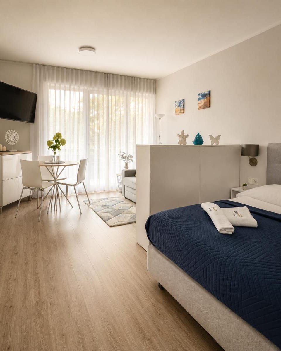 Apartament typu studio Doris 3 - 50m od plaży Apartment in West Pomeranian Voivodeship, Poland