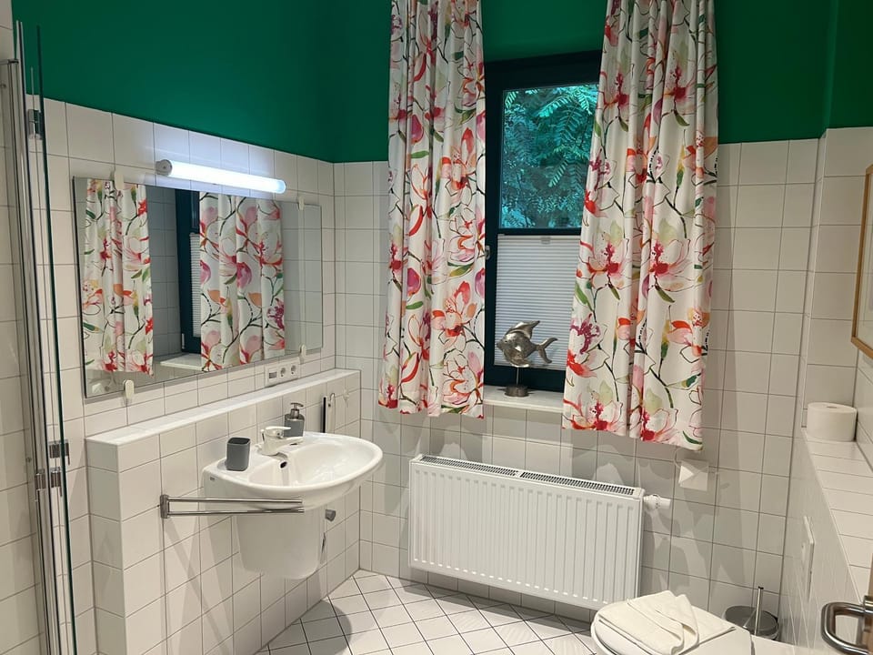 Ruhige Ferienwohnung mit großem Garten und Terrasse Apartment in Mecklenburg-Vorpommern, Germany