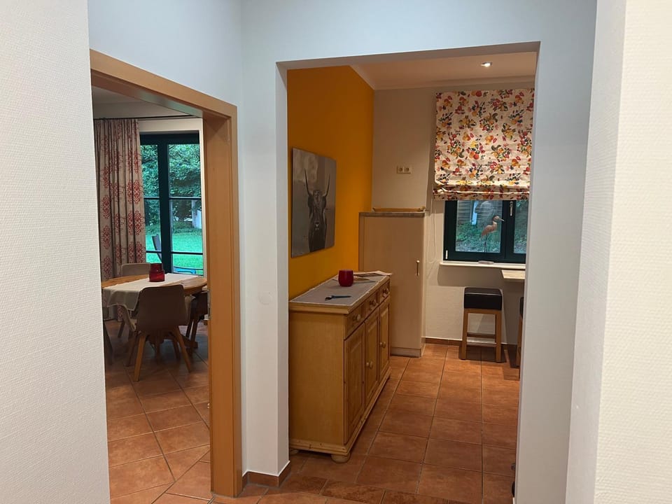 Ruhige Ferienwohnung mit großem Garten und Terrasse Apartment in Mecklenburg-Vorpommern, Germany