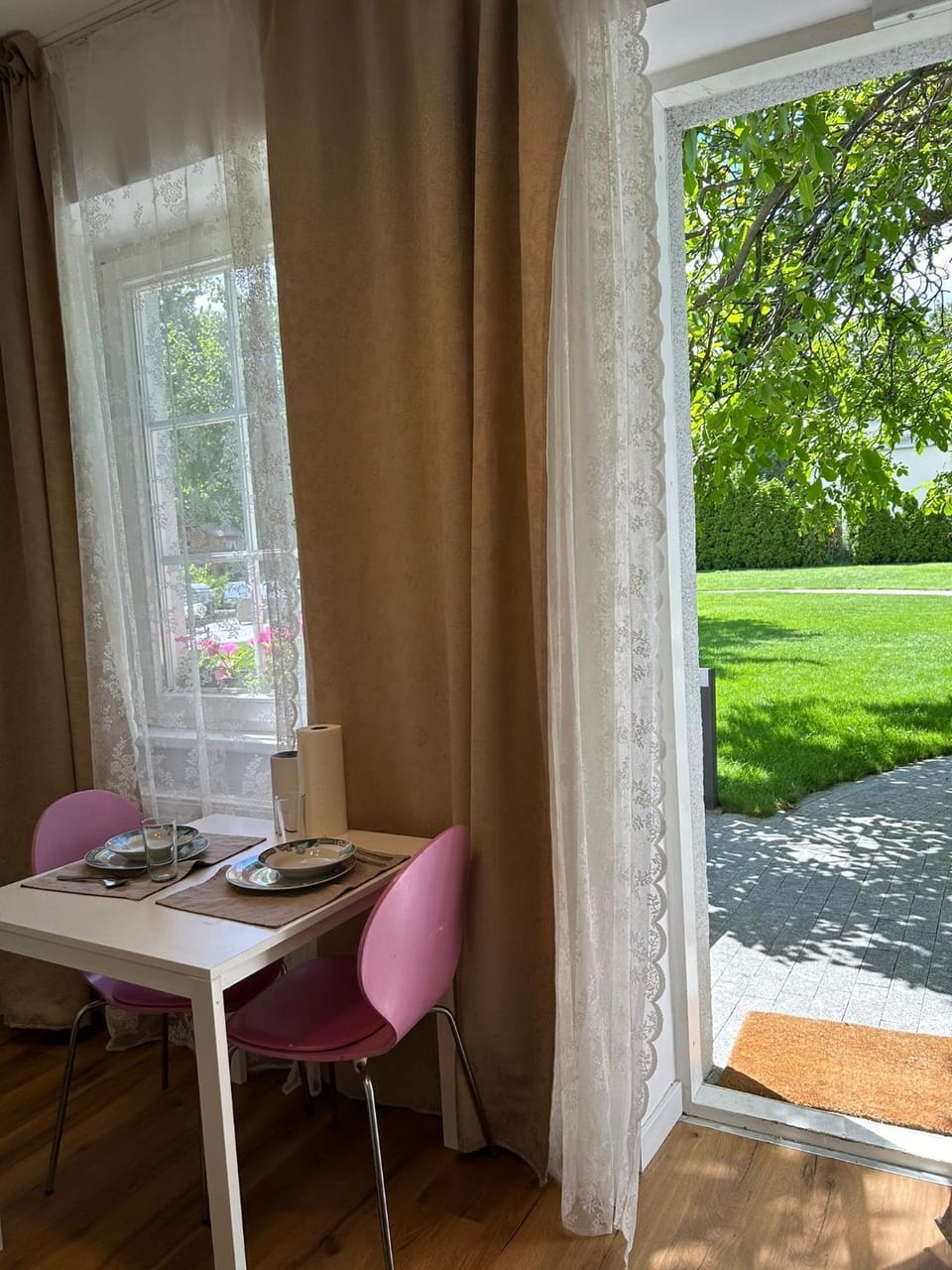 Apartment mit Gartenblick und Terrasse Apartment in Hungary