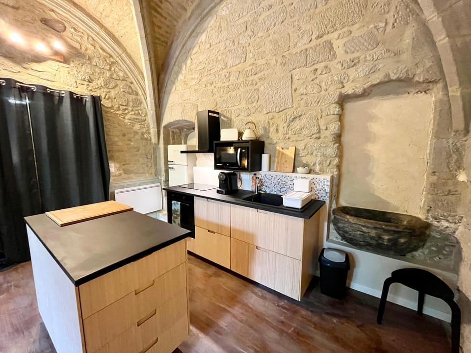 La chapelle - Insolite et ressourçant Apartment in Occitanie