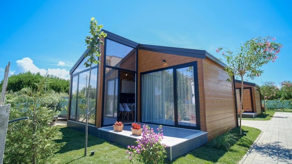 Spring, Garden, Garden view
