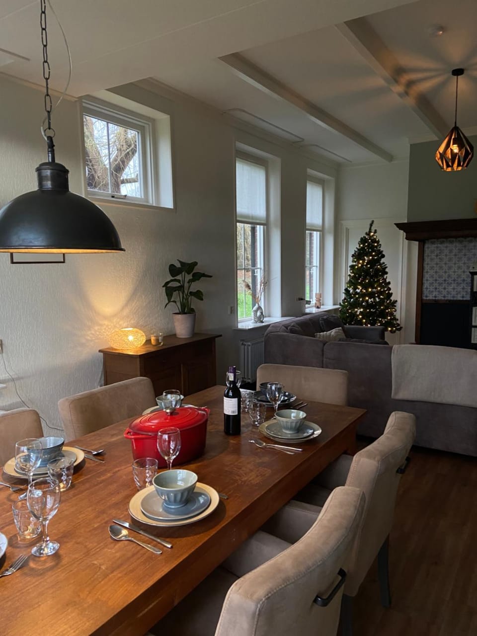 Dining area