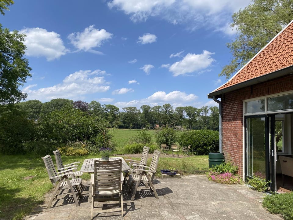 Natural landscape, Garden view