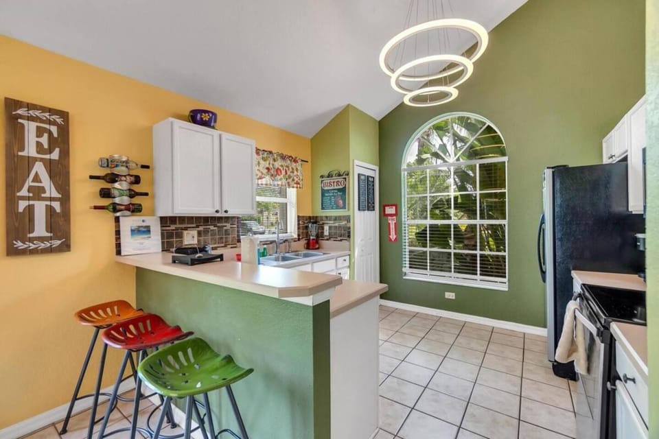 Kitchen or kitchenette, dishwasher, oven, stove