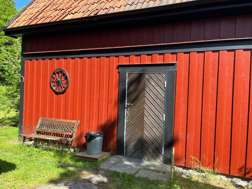 Segerhult Lodge House in Sweden