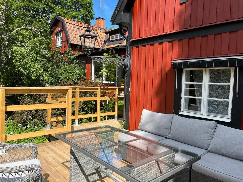 Segerhult Lodge House in Sweden