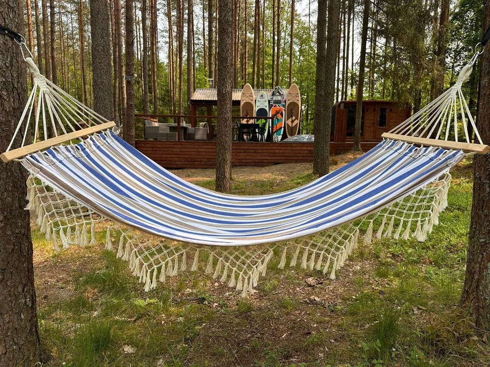 eL Pakrantė Campground/ 
RV Resort in Klaipėda County, Lithuania