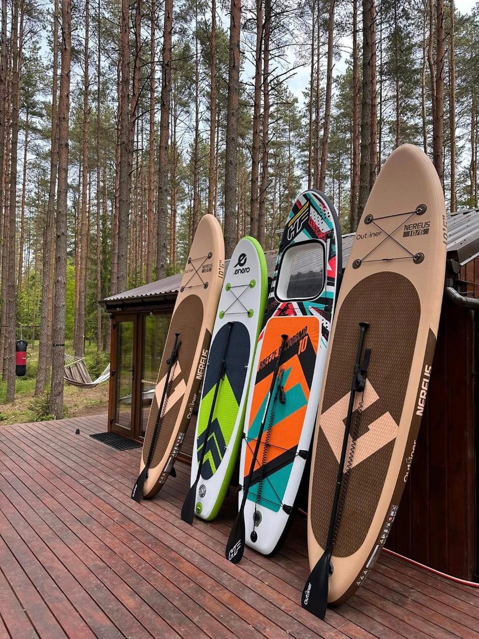 eL Pakrantė Campground/ 
RV Resort in Klaipėda County, Lithuania