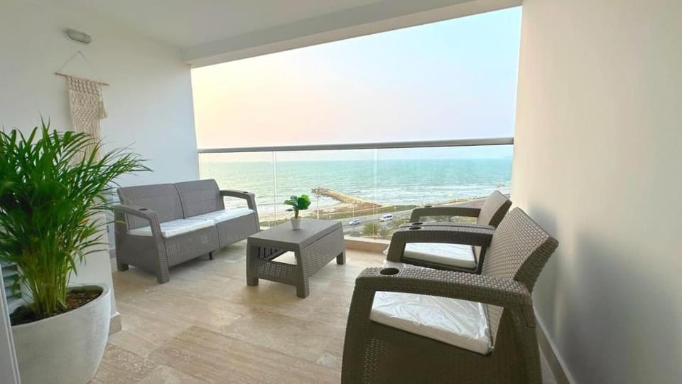 CB821 | Apartamento de lujo Vista al Mar Piscina Apartment in Cartagena