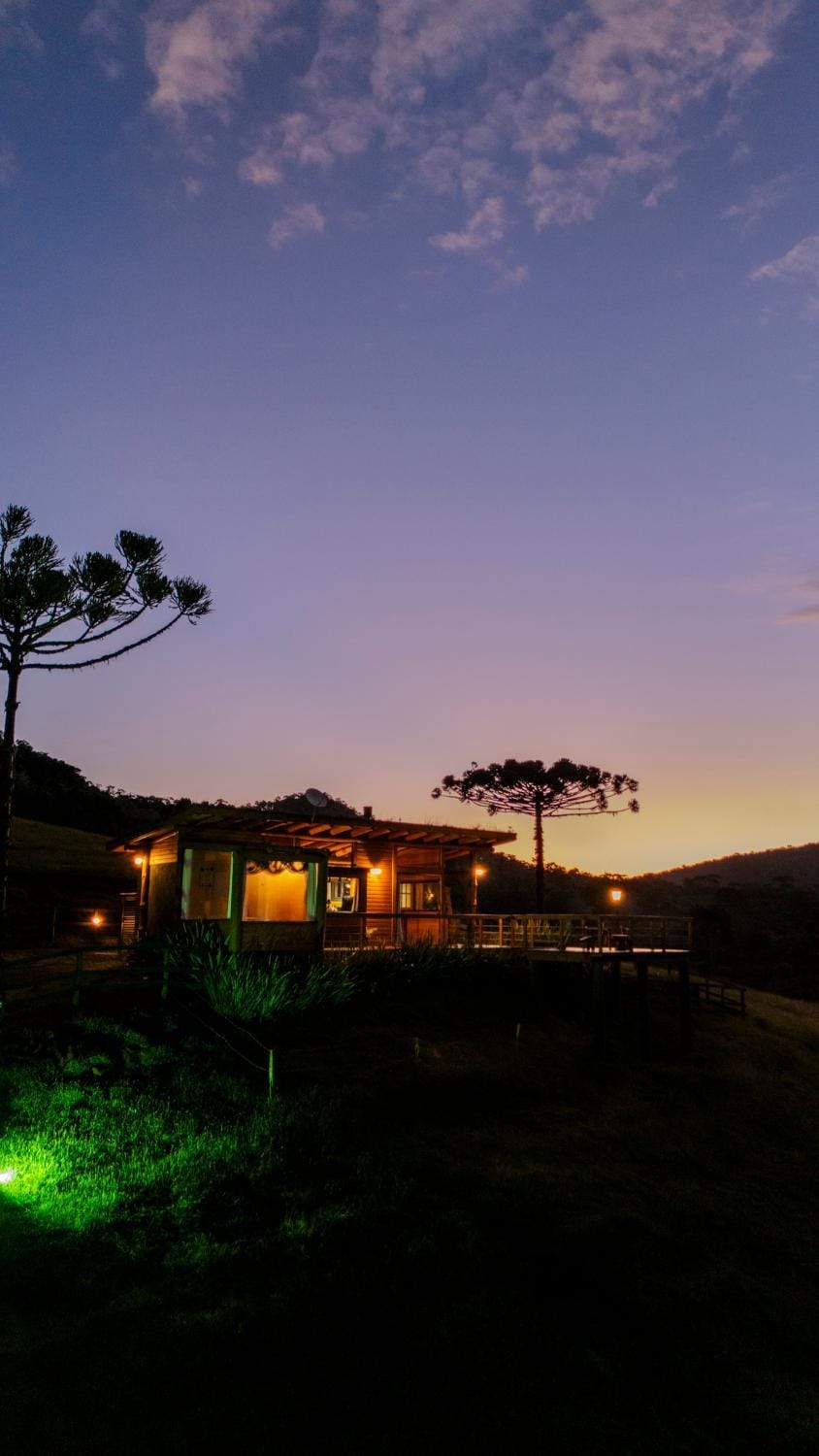 Cabana Romântica em Bom Retiro House in State of Santa Catarina