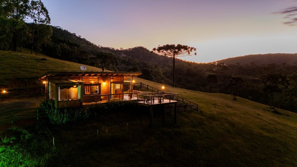 Night, Mountain view