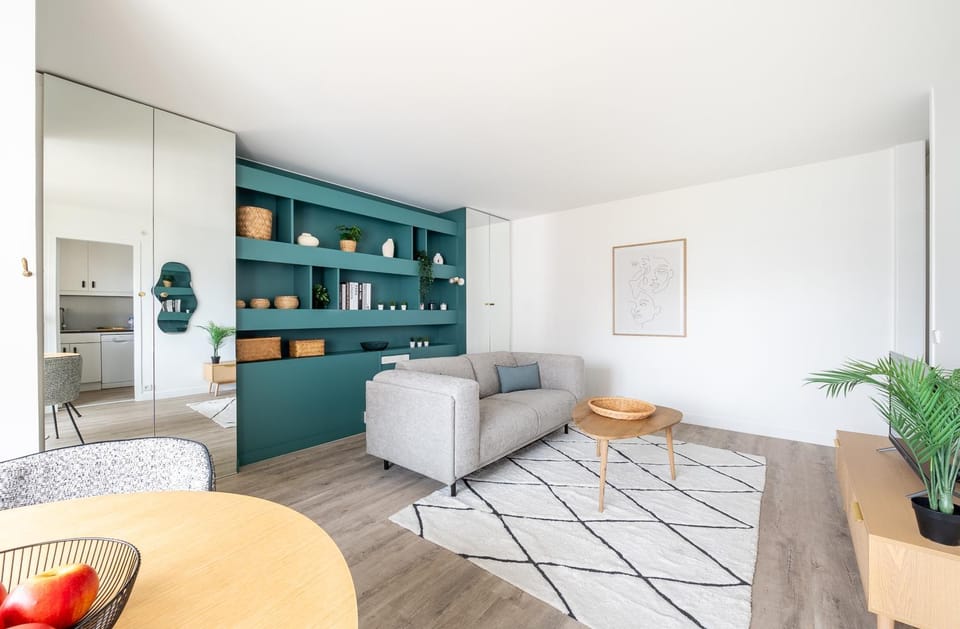 Living room, storage